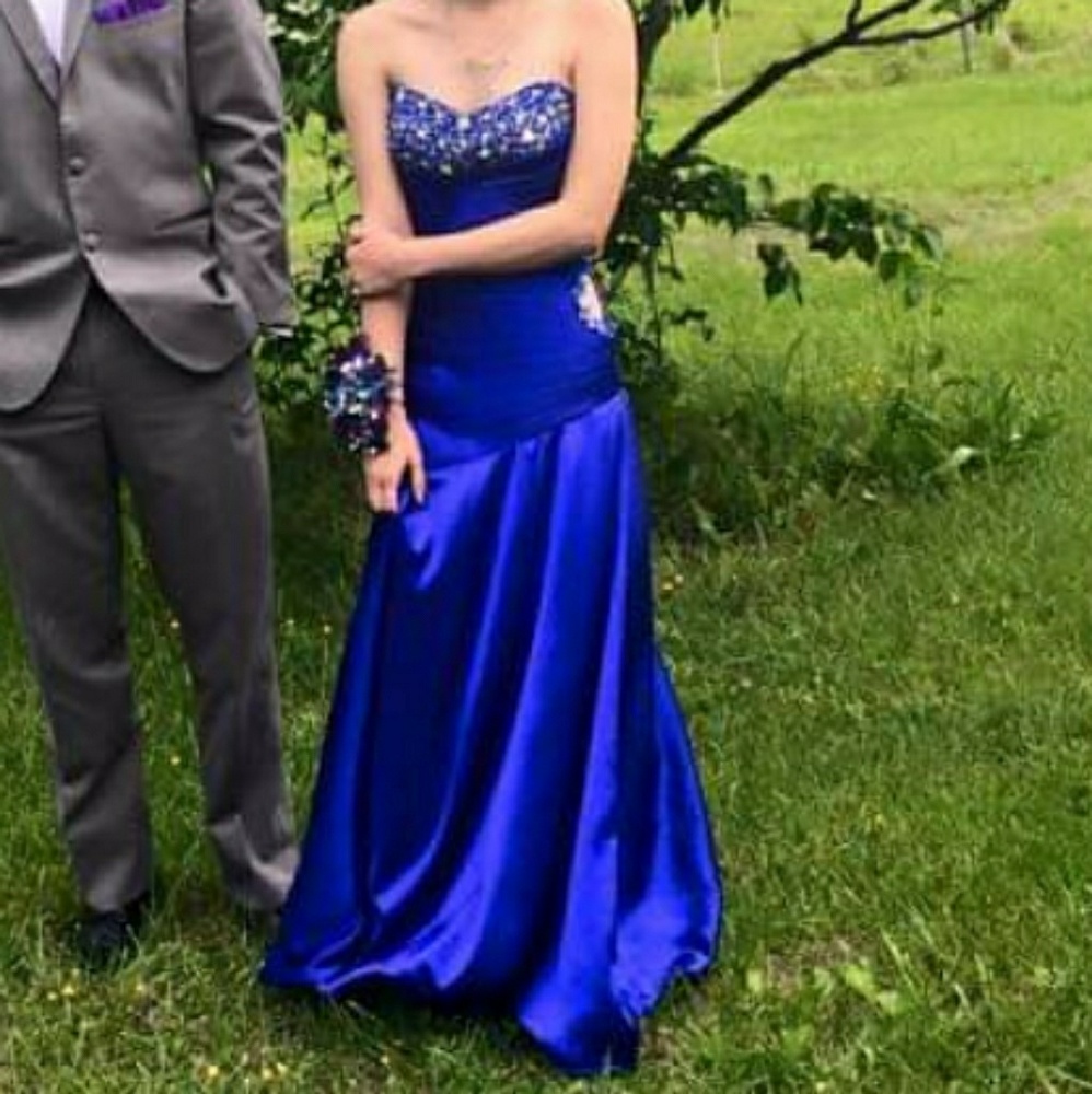 Prom mermaid prom/formal dress